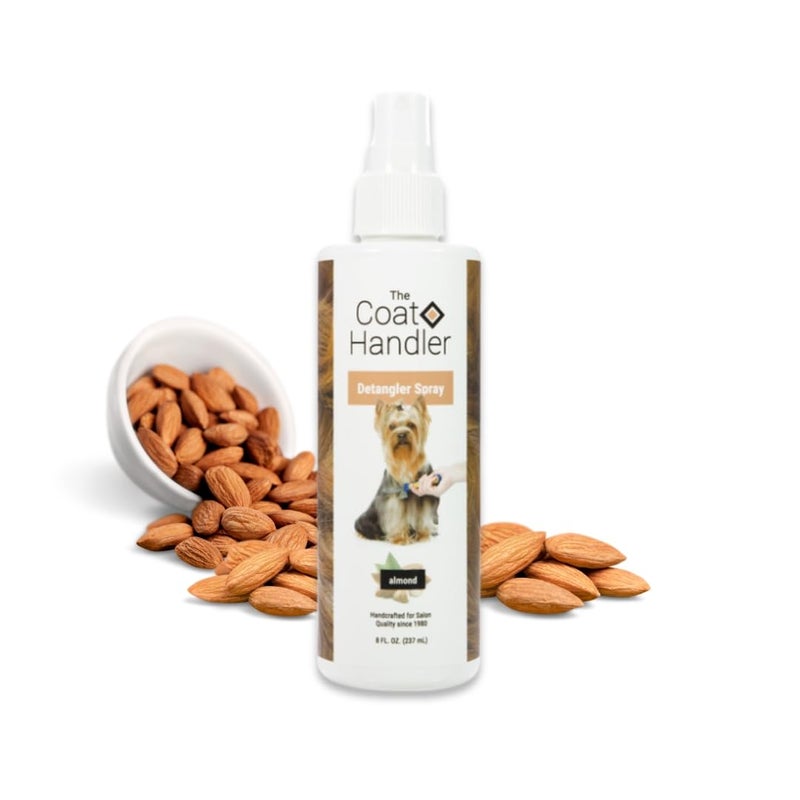 The Coat Handler Anti-Static Detangler Dog Spray - Eliminates Static and Fly-Away Hair, All Natural Ingredients - Image 1